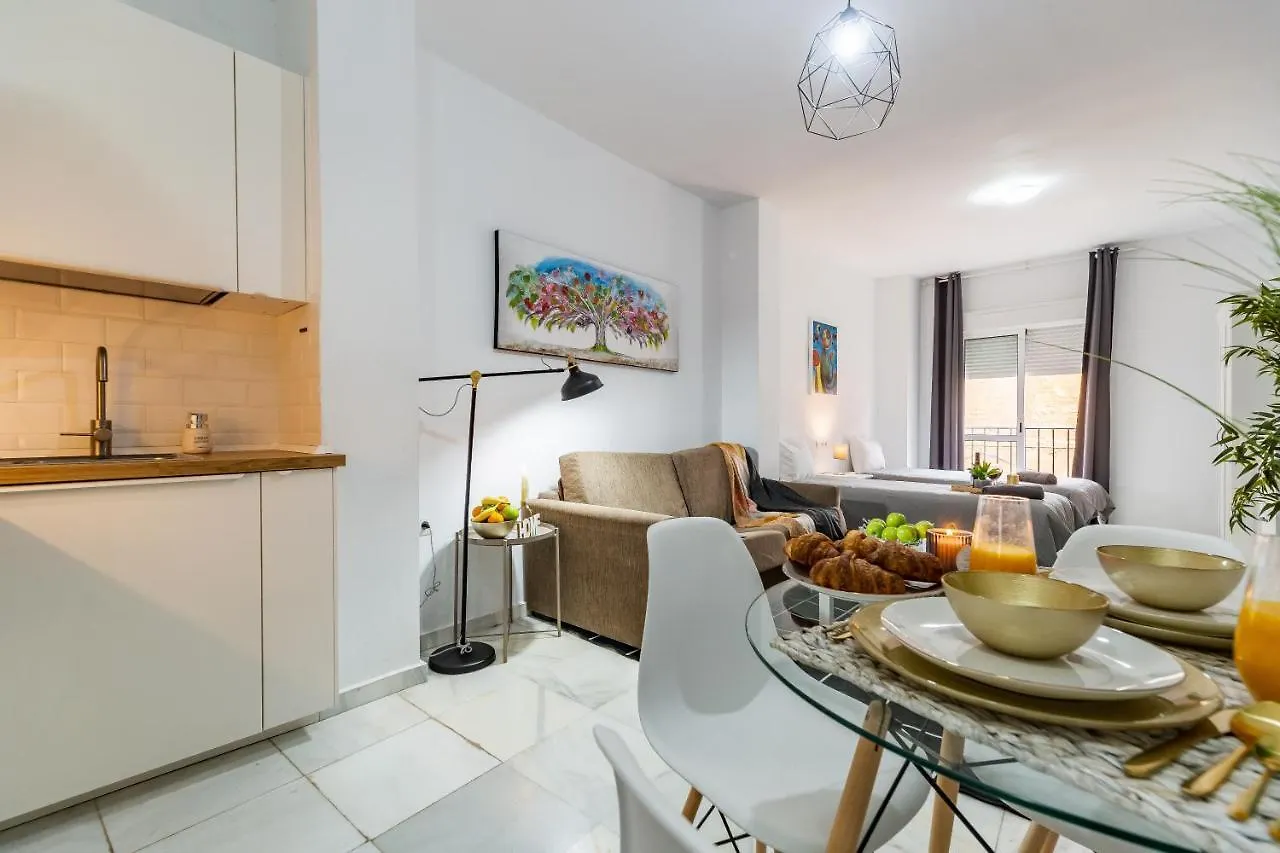 Marmoles Deluxe Apartment - Malaga Centro Spain