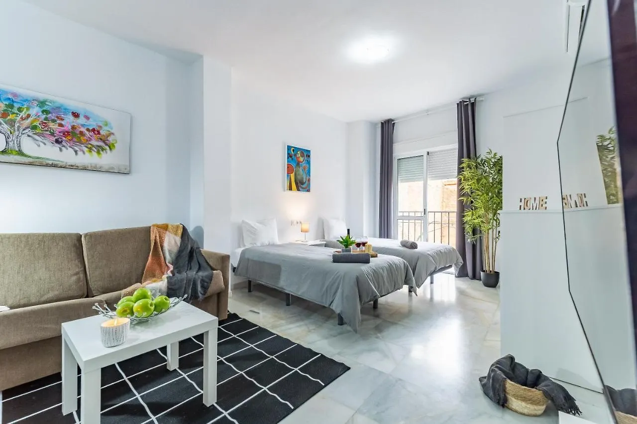 Marmoles Deluxe Apartment - Malaga Centro 0*,