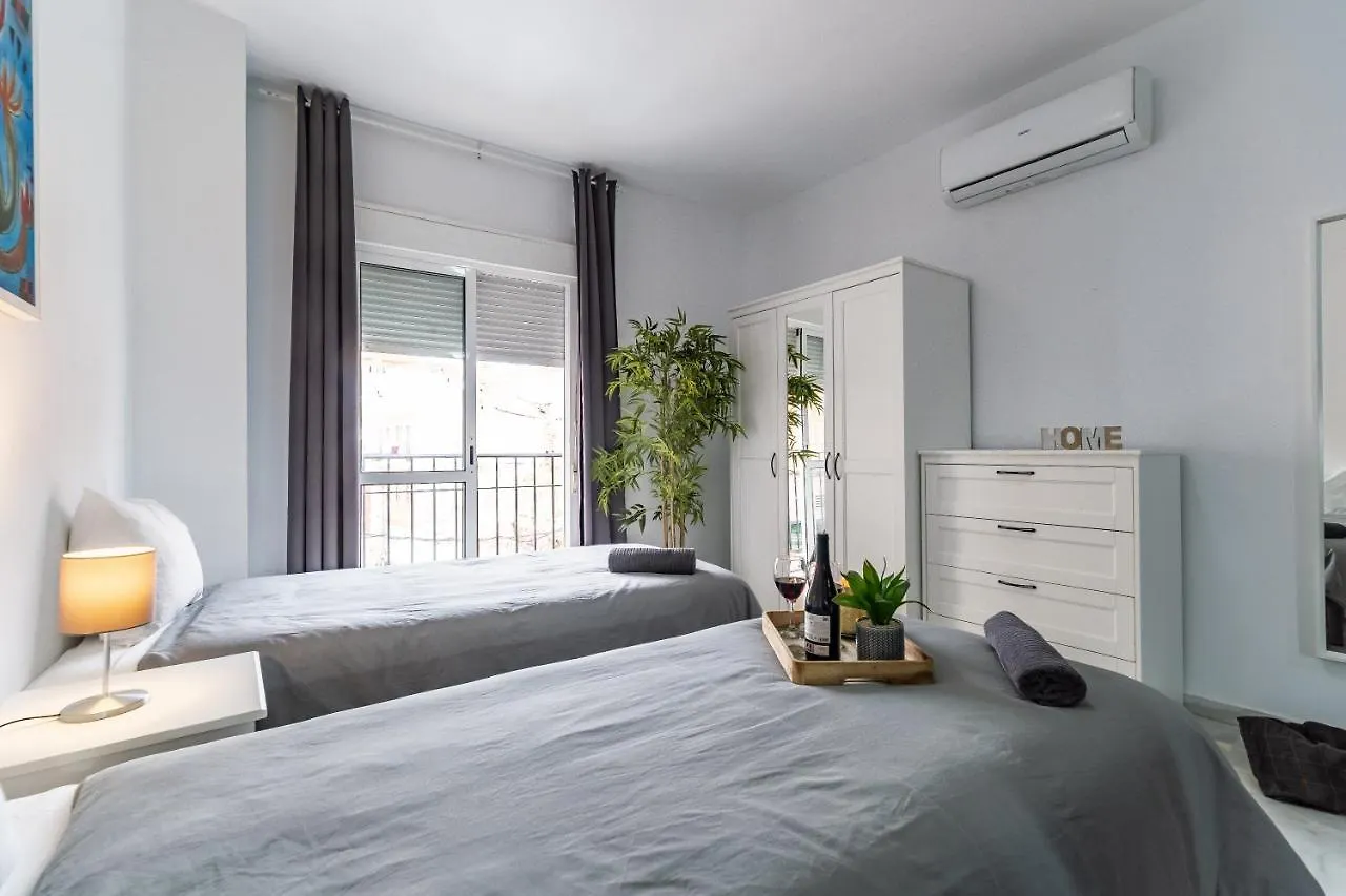 Marmoles Deluxe Apartment - Malaga Centro
